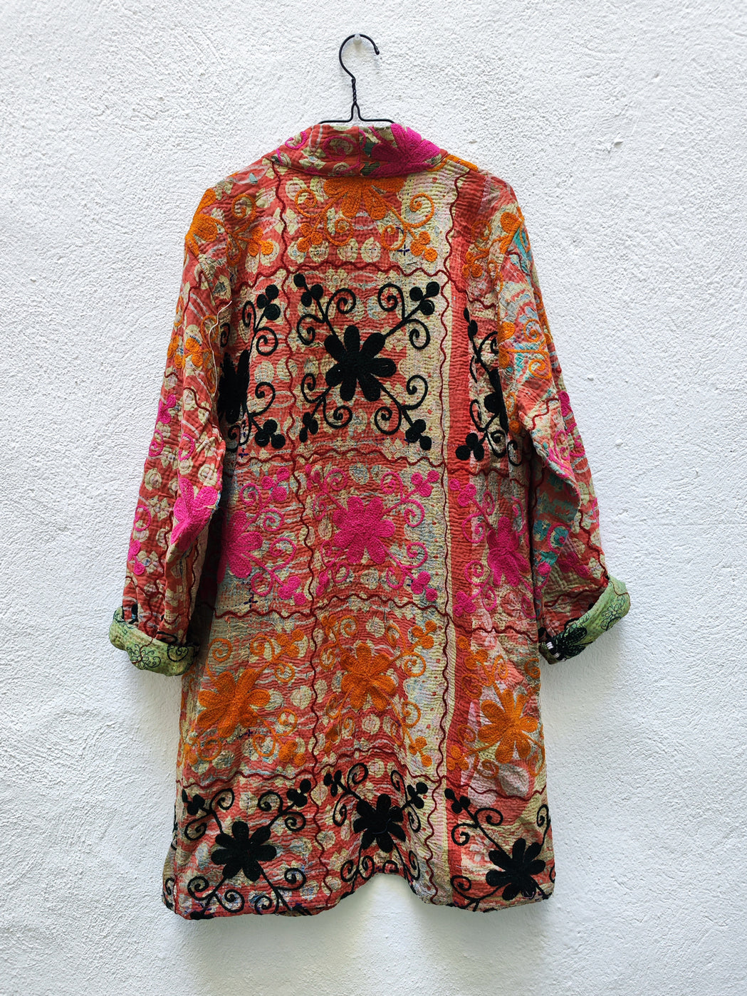 ABRIGO LARGA KANTHA- SUZANI 1-2-3-4-5-6-7-8-9