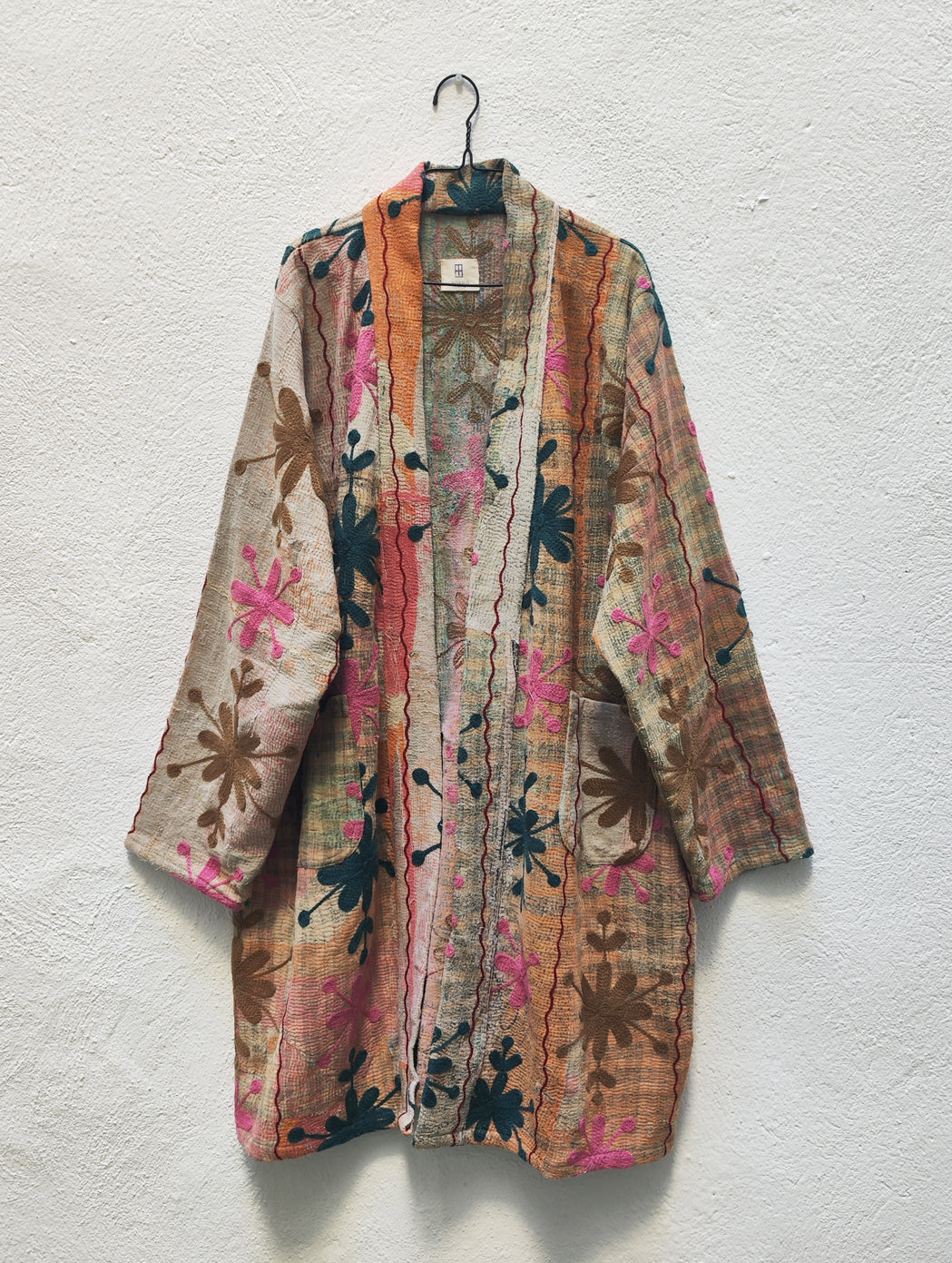 ABRIGO LARGA KANTHA- SUZANI 1-2-3-4-5-6-7-8-9